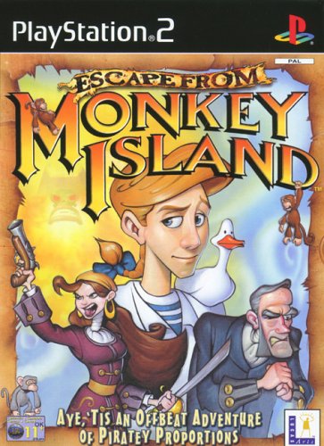 Childrens Toyshop  Video Games : Escape From Monkey Island (PS2)