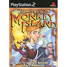 Escape From Monkey Island (PS2)
