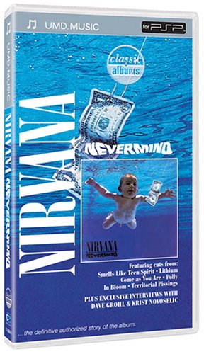 Nirvana - Nevermind Classic Album [UMD for PSP]