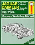 Jaguar XJ12, XJS and Daimler Sovereign Double Six Owner's Wo (Service & repair manuals)