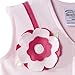 HALO Sleepsack 100% Cotton Wearable Blanket Pink Flowers and Vines Small