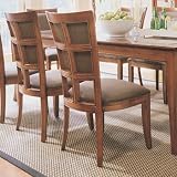 American View Upholstered Back Side Chair (Set of 2) by Stanley Furniture