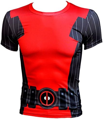Buy 2 Get the 3rd free Men's Compression Shirt Short Sleeve Sports Fitness Running Base Layer Shirt