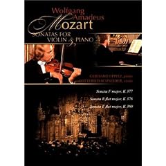 Mozart - Sonatas for Violin and Piano / Schneider, Oppitz
