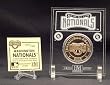 Washington Nationals 24KT Gold Coin in Archival Etched Acrylic Coins - MLB Baseball