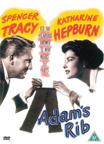 CD-Charts  DVD : Adam's Rib [1949]