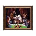 The Cheat by Gerard Taylor- 26.5x32.5"