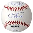 Philadephia Phillies Cole Hamels Autographed Baseball Inscribed "MLB Debut - 05/12/06" (UDA)