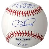 Philadephia Phillies Cole Hamels Autographed Baseball Inscribed "MLB Debut - 05/12/06" (UDA)