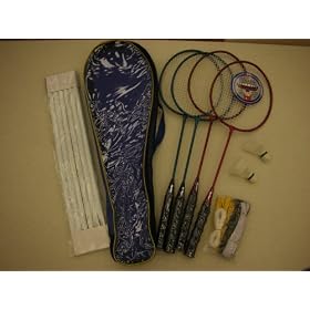 Click here to buy Complete Badminton Set.
