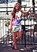 Kissky Women's Summer Sleeveless Floral Print Wrap Dress