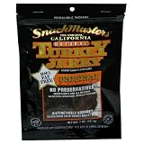 SnackMasters Turkey Jerky, Original, 2-Ounce Packages (Pack of 8)