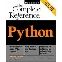 Python:  The Complete Reference