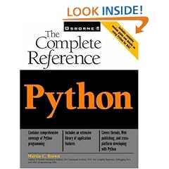 Python:  The Complete Reference