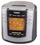 Timex T150G Weather Alarm Clock (NOAA Instant Weather Band,Nature Sounds)