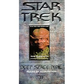 Star Trek - Deep Space Nine, Episode 27: Rules of Acquisition [VHS]