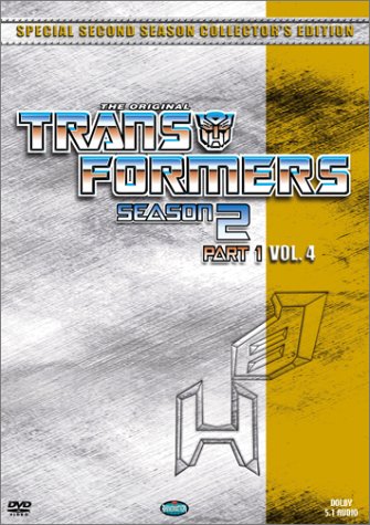 Transformers Season 2 Part 1, Vol. 4