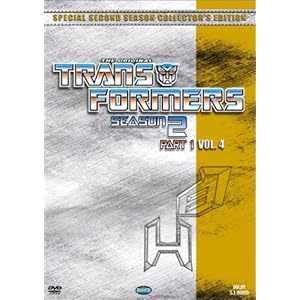 Transformers Season 2 Part 1, Vol. 4 movie