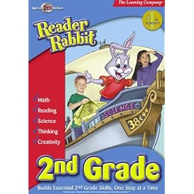 Reader Rabbit 2nd Grade 2002
