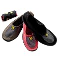 Zinetic Black Pocket Slippers - XXL