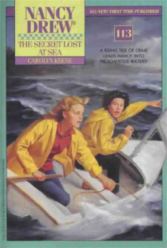 The Secret Lost at Sea (Nancy Drew Book 113)