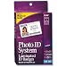 Avery 2946 Laminated Inkjet Photo ID Badges (25-Pack)