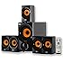 Acoustic Audio AA5170 Home Theater 5.1 Bluetooth Speaker System 700W with Powered Sub