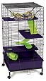 Super Pet My First Home Deluxe Multi-Level Pet Home with Stand