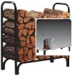 4' Deluxe Log Rack W/Cover