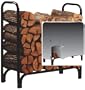 Panacea 15200 4-Foot Deluxe Log Rack with Cover