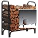 Panacea 15200 4-Foot Deluxe Log Rack with Cover