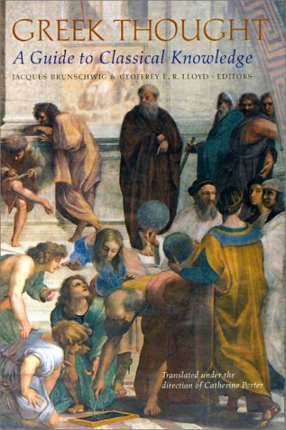 City Travel Guides Discounted  Books : Greek Thought: A Guide to Classical Knowledge