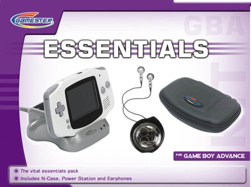 Childrens Toyshop  Video Games : GBA Essentials Pack
