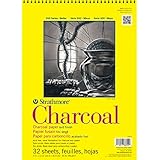 Strathmore Charcoal Paper Pad, 32 Sheets, 9 x 12-inch, White (330-9)