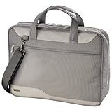 Hama Nantes Notebooktasche bis 40 cm (15,6 Zoll) silber