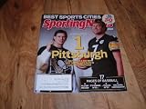 Sidney Crosby-Pittsburgh Penguins & Ben Roethlisberger-Pittsburgh Steelers, Sporting News, October 12, 2009 issue.