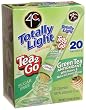 4C Totally Light Tea 2 Go Green Tea, Ice Tea Mix, Sugar Free, 20-Count Boxes (Pack of 3)