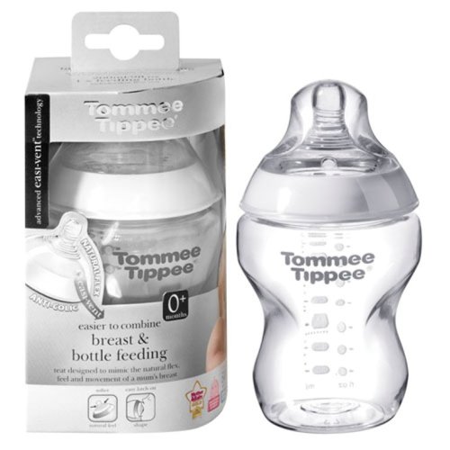 Childrens Toyshop  Third Party New : Closer To Nature 260ml Single Pack Easivent Bottle