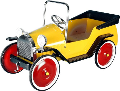 Childrens Toyshop  Toys : Great Gizmos - Classic Pedal Car Harry