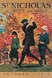 Art Poster, St. Nicholas for Boys and Girls - 18.75 x 27.5