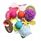 Boon Bath Goods Designer Bath Toy and Scrubbies Set