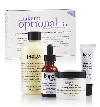 makeup optional skin | for dry, sensitive skin | philosophy