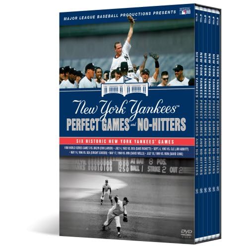 The New York Yankees: Essential Games of Yankee Stadium- Perfect Games and No Hitters