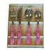 Martin Gulliver Designs Childrens Pink Fairy Cutlery Set