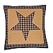 Teton Star Primitive Country Patchwork Quilted Pillow Cover 16