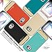 Galaxy S6 Case - VENA [iSlide+] Ultra Slim Hard Rubber-Coated Hybrid Case TPU Cover for Samsung Galaxy S6 (Champagne Gold/White)