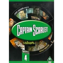 Captain Scarlet And The Mysterons - Vol. 4 - Episodes 19 To 24 [DVD] [1967]