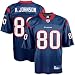 Reebok NFL Equipment Houston Texans #80 Andre Johnson Navy Replica Football Jersey Image of Reebok NFL Equipment Houston Texans #80 Andre Johnson Navy Replica Football Jersey