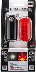 CatEye HL-EL135/Omni 3 Bike Light