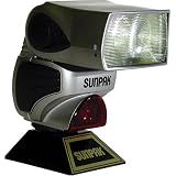 Sunpak PZ-040MS Ultra-Compact Digital TTL Dedicated Flash for Minolta Digital and 35mm Cameras (Black)